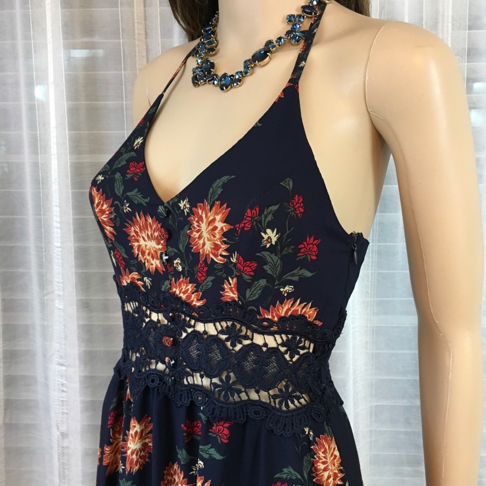 sale HALTER WITH T-BACK MAXI - Picture 3 of 6